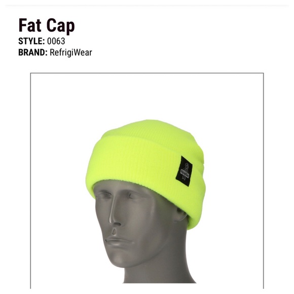 NWT Refrigi Wear Visibility Fat Cap - Picture 10 of 10